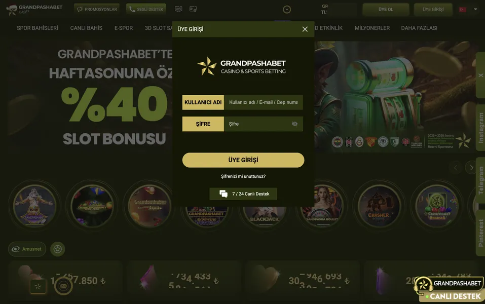 Giriş işlemi nasıl yapılır ve hangi bilgiler gereklidir